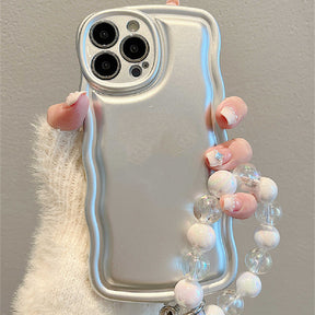 Electroplated Love Fashion Phone Case