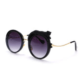 Men Color Alloy Sun Glasses