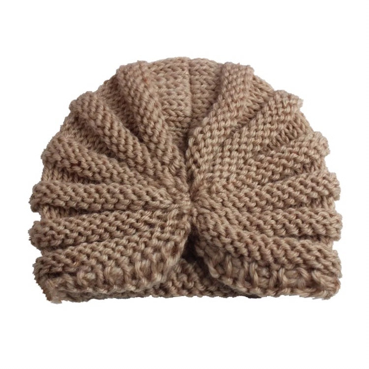 Women Infant Cute Woolen Hat