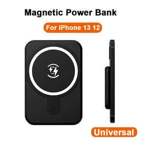 5000mAh Wireless Mini Magnetic Power Bank