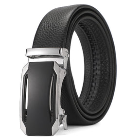 Genuine Leather Automatic Pure Leather Belt Boys