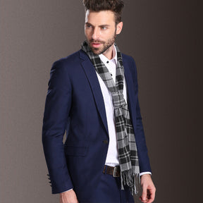 Men Fashion Winter Warm Scarves