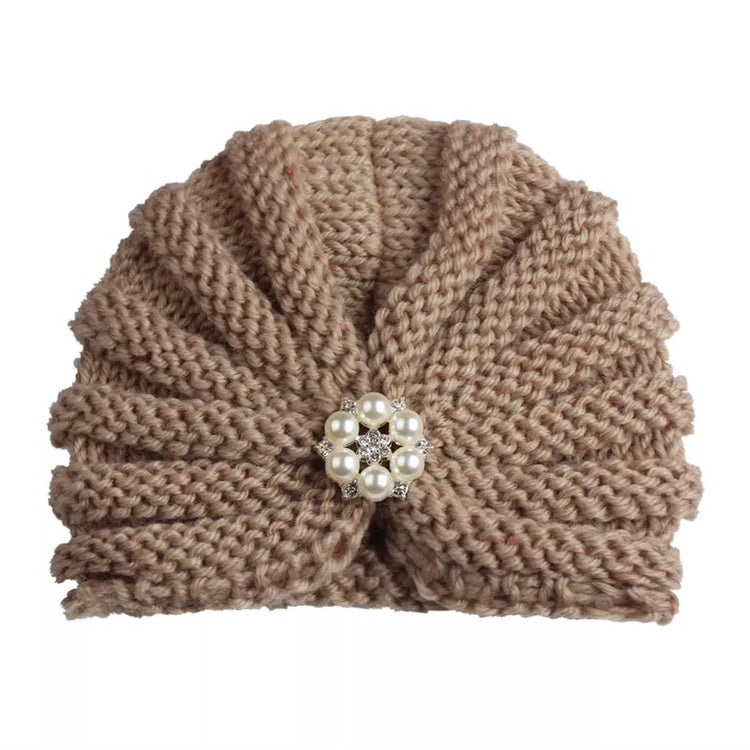 Women Infant Cute Woolen Hat