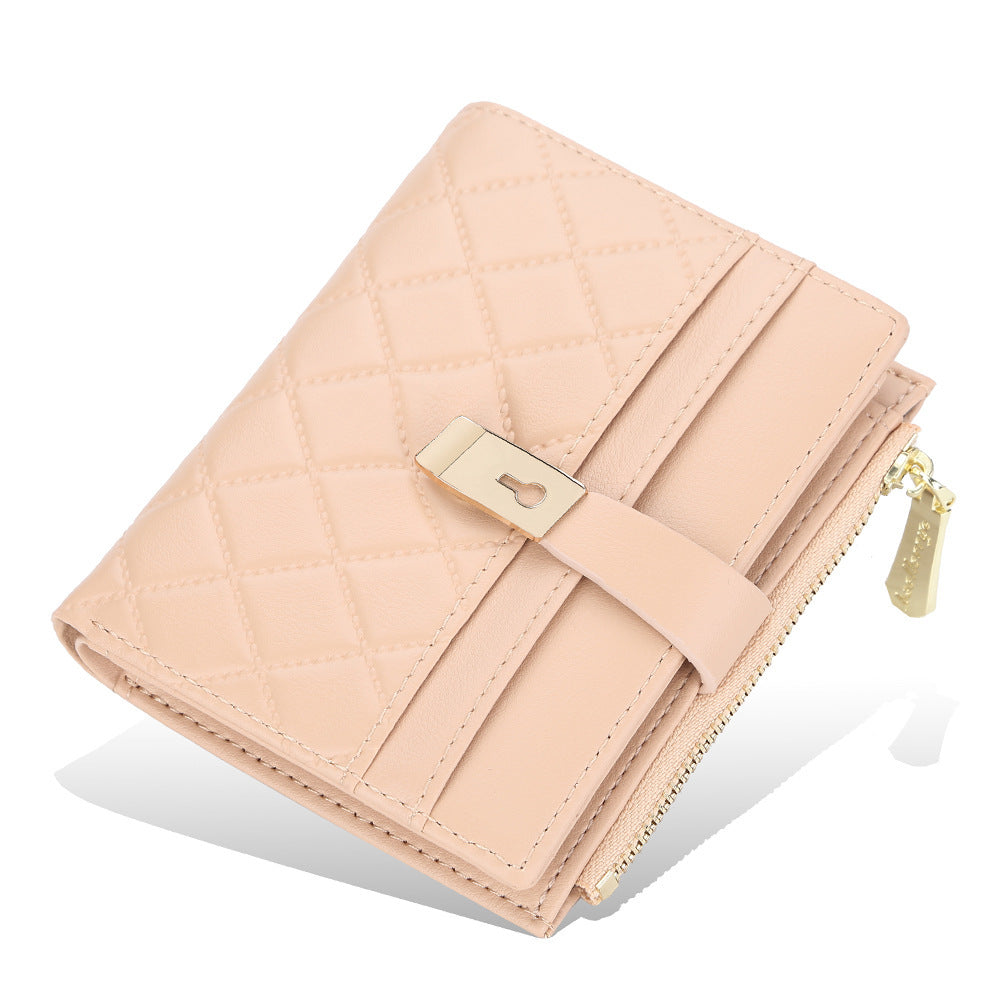 Women's Multi-card Zipper Wallet