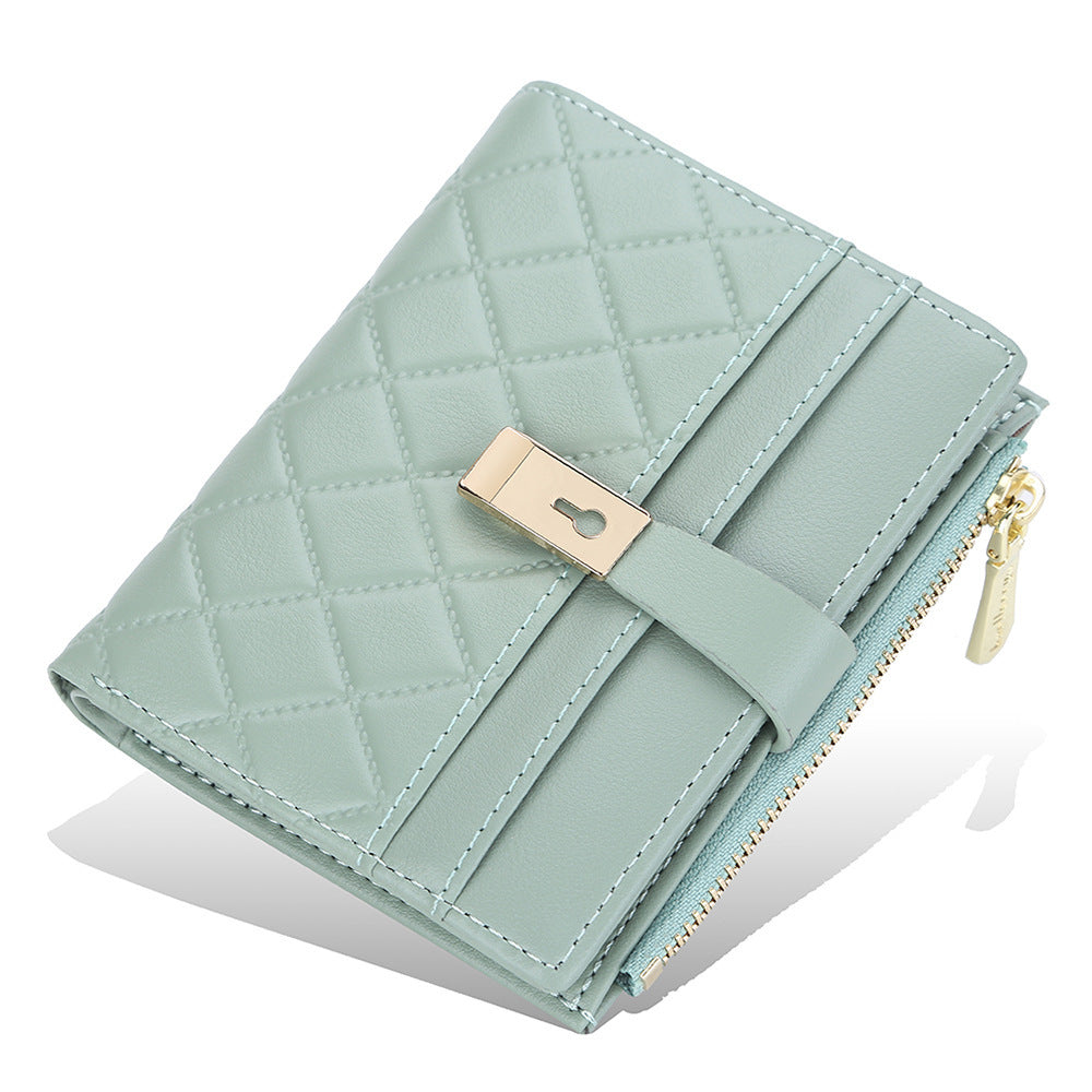 Women's Multi-card Zipper Wallet