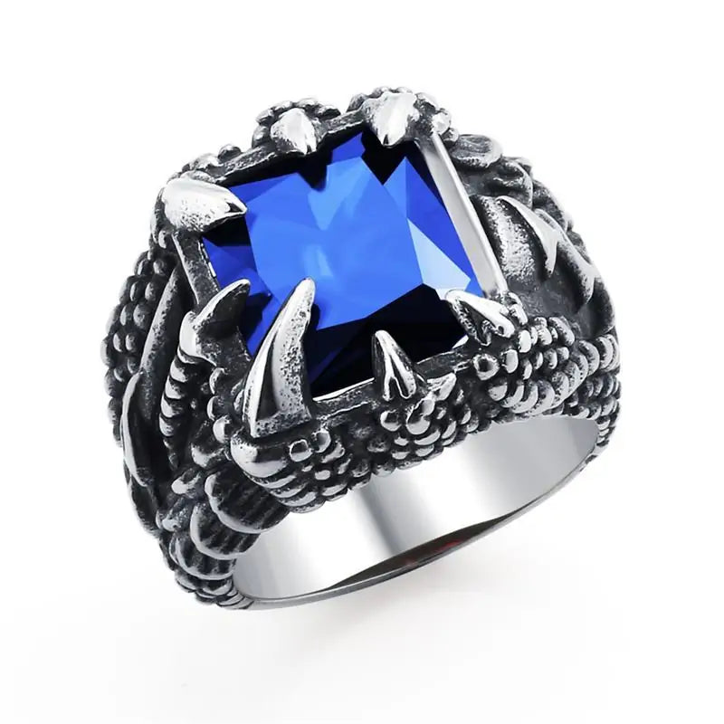 Men's  Stainless Steel Stone Fashion Ring