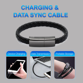 USB Charging Bracelet Charger Cable