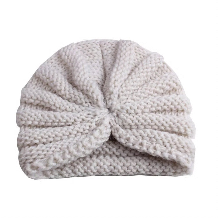 Women Infant Cute Woolen Hat