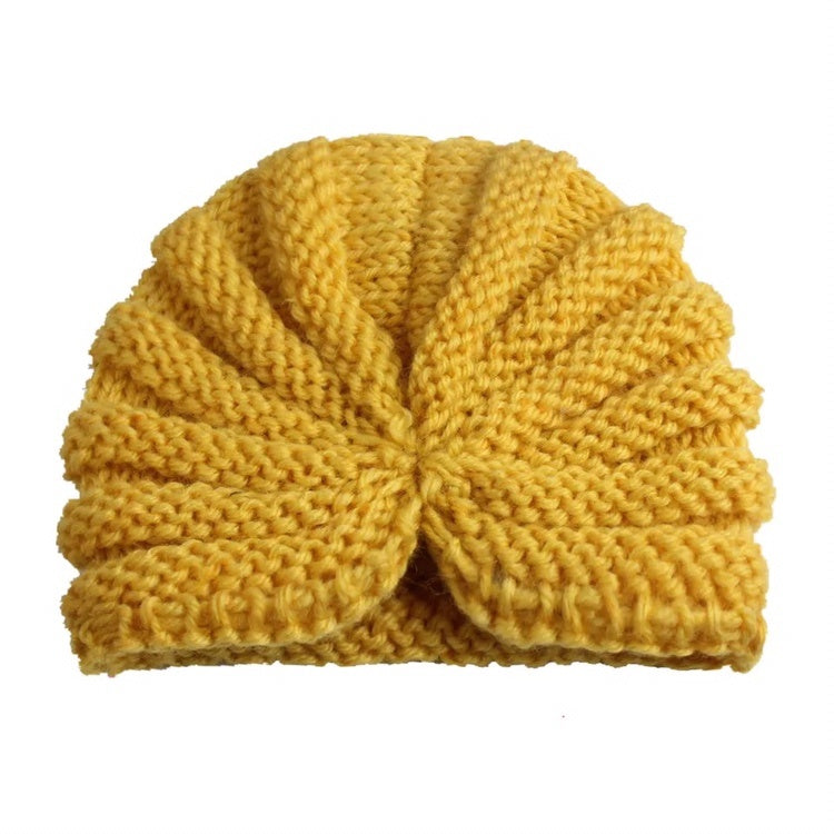 Women Infant Cute Woolen Hat