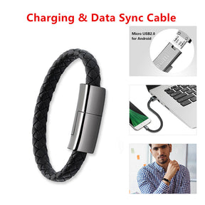 USB Charging Bracelet Charger Cable