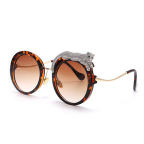 Men Color Alloy Sun Glasses