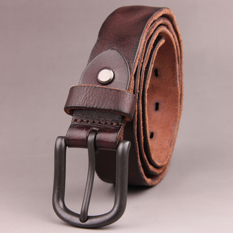 Ladies Top Layer Pure Leather Belt