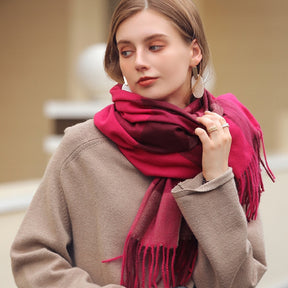 Women Fashion Autumn Winter Scarves