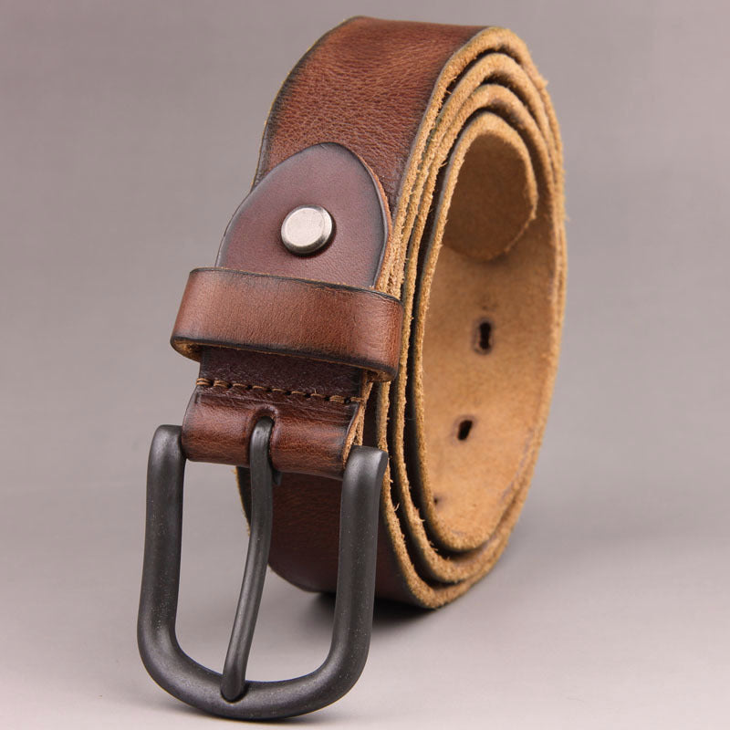 Ladies Top Layer Pure Leather Belt