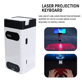 Virtual Keyboard Mouse Projection