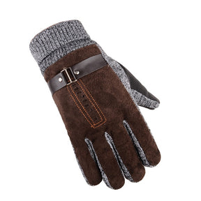 Men Winter Cycling Leisure Gloves