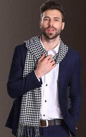 Men Fashion Winter Warm Scarves