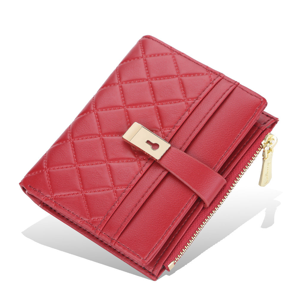 Women's Multi-card Zipper Wallet