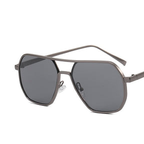 Men's Double Beam  Anti UV Trend Sunglasses