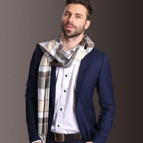 Men Fashion Winter Warm Scarves