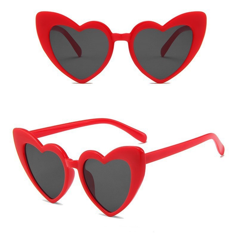 Women's Fashion Love love Frame Sunglasses