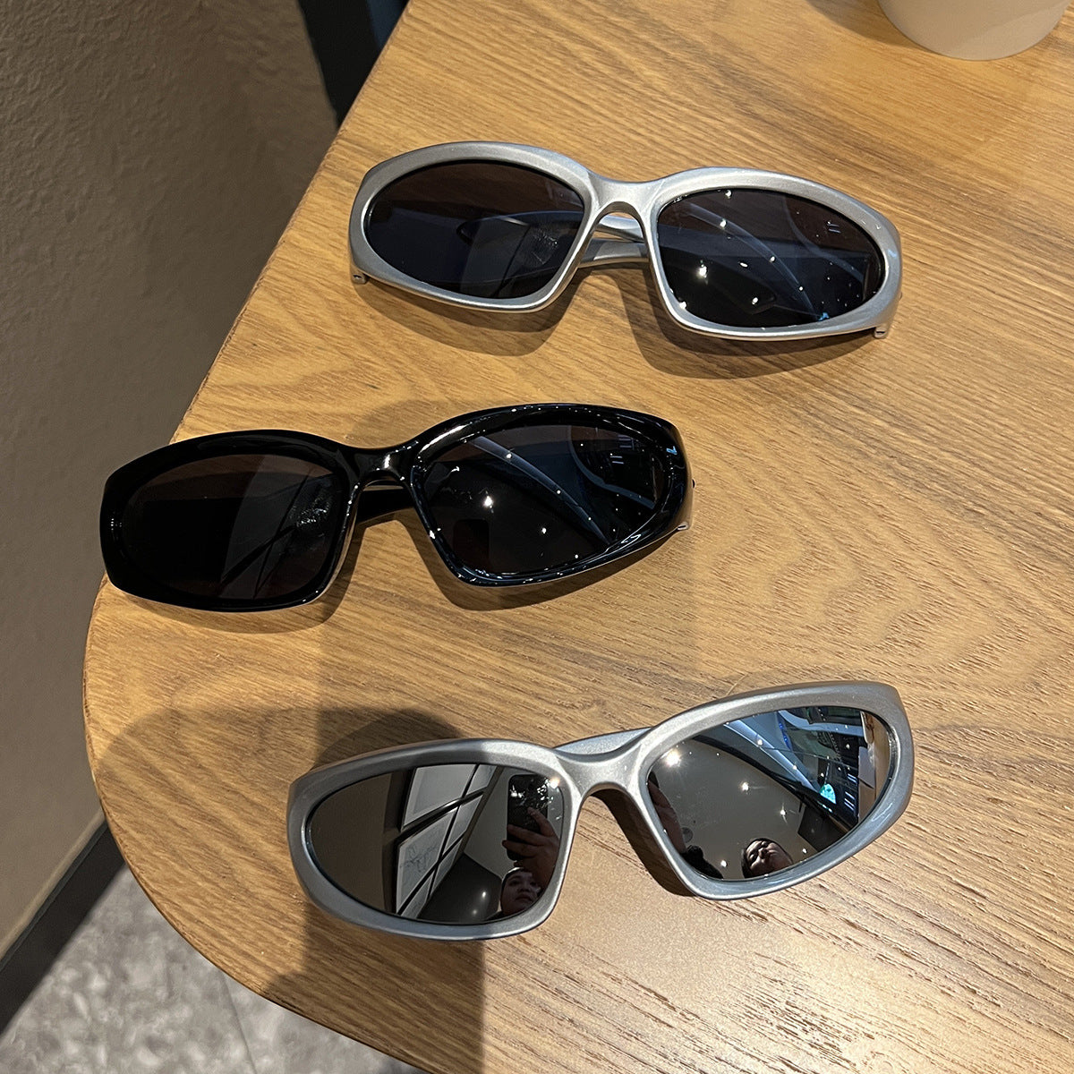 Men Fashion Retro Sunglasses