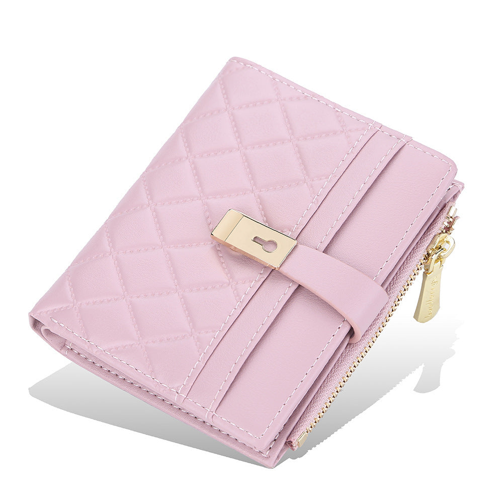 Women's Multi-card Zipper Wallet